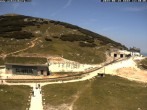 Archiv Foto Webcam Endstation Zahnradbahn Hochschneeberg 11:00