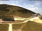 Archiv Foto Webcam Endstation Zahnradbahn Hochschneeberg 13:00