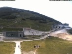 Archiv Foto Webcam Endstation Zahnradbahn Hochschneeberg 15:00