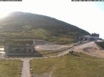 Archiv Foto Webcam Endstation Zahnradbahn Hochschneeberg 17:00