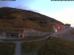 Archiv Foto Webcam Endstation Zahnradbahn Hochschneeberg 03:00