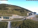 Archiv Foto Webcam Endstation Zahnradbahn Hochschneeberg 05:00