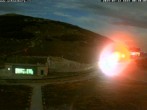 Archiv Foto Webcam Endstation Zahnradbahn Hochschneeberg 23:00