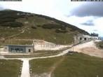 Archiv Foto Webcam Endstation Zahnradbahn Hochschneeberg 09:00
