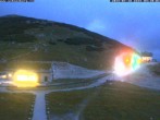 Archiv Foto Webcam Endstation Zahnradbahn Hochschneeberg 03:00