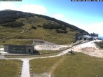 Archiv Foto Webcam Endstation Zahnradbahn Hochschneeberg 15:00