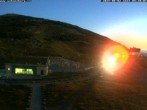 Archiv Foto Webcam Endstation Zahnradbahn Hochschneeberg 03:00