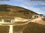 Archiv Foto Webcam Endstation Zahnradbahn Hochschneeberg 07:00