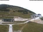 Archiv Foto Webcam Endstation Zahnradbahn Hochschneeberg 15:00