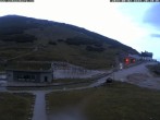 Archiv Foto Webcam Endstation Zahnradbahn Hochschneeberg 19:00