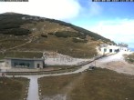Archiv Foto Webcam Endstation Zahnradbahn Hochschneeberg 09:00