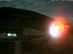 Archiv Foto Webcam Endstation Zahnradbahn Hochschneeberg 23:00