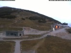 Archiv Foto Webcam Endstation Zahnradbahn Hochschneeberg 05:00