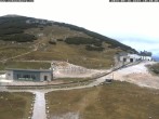 Archiv Foto Webcam Endstation Zahnradbahn Hochschneeberg 09:00