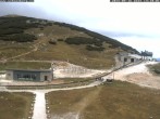 Archiv Foto Webcam Endstation Zahnradbahn Hochschneeberg 13:00