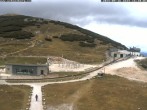 Archiv Foto Webcam Endstation Zahnradbahn Hochschneeberg 15:00