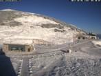 Archiv Foto Webcam Endstation Zahnradbahn Hochschneeberg 07:00