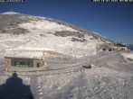 Archiv Foto Webcam Endstation Zahnradbahn Hochschneeberg 08:00