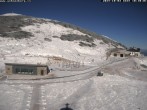 Archiv Foto Webcam Endstation Zahnradbahn Hochschneeberg 09:00