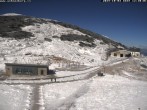 Archiv Foto Webcam Endstation Zahnradbahn Hochschneeberg 11:00