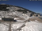 Archiv Foto Webcam Endstation Zahnradbahn Hochschneeberg 13:00