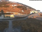 Archiv Foto Webcam Endstation Zahnradbahn Hochschneeberg 06:00