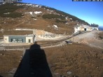 Archiv Foto Webcam Endstation Zahnradbahn Hochschneeberg 07:00