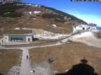 Archiv Foto Webcam Endstation Zahnradbahn Hochschneeberg 09:00