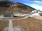 Archiv Foto Webcam Endstation Zahnradbahn Hochschneeberg 11:00