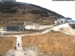 Archiv Foto Webcam Endstation Zahnradbahn Hochschneeberg 13:00