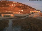 Archiv Foto Webcam Endstation Zahnradbahn Hochschneeberg 05:00