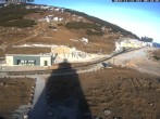 Archiv Foto Webcam Endstation Zahnradbahn Hochschneeberg 07:00