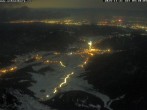 Archiv Foto Webcam Talblick Berghaus Hochschneeberg 03:00