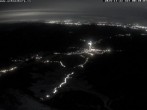 Archiv Foto Webcam Talblick Berghaus Hochschneeberg 23:00