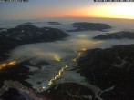 Archiv Foto Webcam Talblick Berghaus Hochschneeberg 05:00