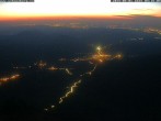 Archiv Foto Webcam Talblick Berghaus Hochschneeberg 03:00