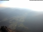 Archiv Foto Webcam Talblick Berghaus Hochschneeberg 05:00