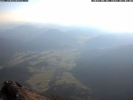 Archiv Foto Webcam Talblick Berghaus Hochschneeberg 06:00