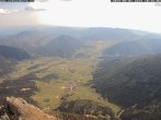 Archiv Foto Webcam Talblick Berghaus Hochschneeberg 09:00