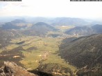 Archiv Foto Webcam Talblick Berghaus Hochschneeberg 11:00