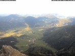 Archiv Foto Webcam Talblick Berghaus Hochschneeberg 15:00