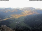 Archiv Foto Webcam Talblick Berghaus Hochschneeberg 17:00