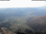 Archiv Foto Webcam Talblick Berghaus Hochschneeberg 19:00