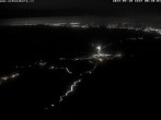 Archiv Foto Webcam Talblick Berghaus Hochschneeberg 23:00