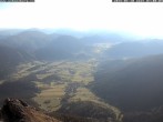 Archiv Foto Webcam Talblick Berghaus Hochschneeberg 06:00