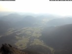 Archiv Foto Webcam Talblick Berghaus Hochschneeberg 05:00