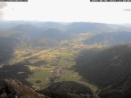 Archiv Foto Webcam Talblick Berghaus Hochschneeberg 11:00