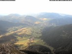 Archiv Foto Webcam Talblick Berghaus Hochschneeberg 17:00