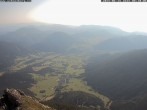 Archiv Foto Webcam Talblick Berghaus Hochschneeberg 07:00