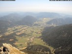 Archiv Foto Webcam Talblick Berghaus Hochschneeberg 11:00